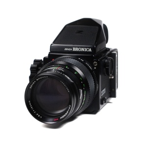 Used Bronica ETRS + 150mm F3.5 Lens